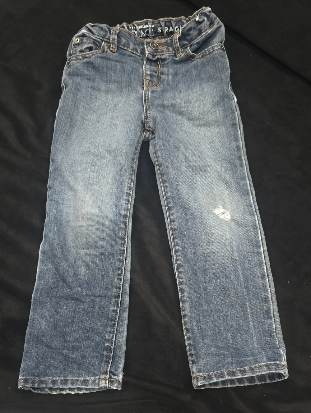 The Children's Place Straight Leg Blue Jeans